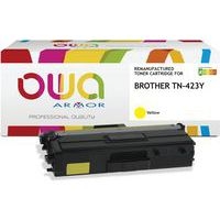 Toner remanufacturé BROTHER TN-423Y - OWA - Image principale