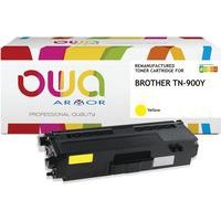 Toner remanufacturé BROTHER TN-900Y - OWA - Image principale