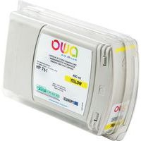 HP 761 cartouche d'encre traceur remanufacturée Jaune - Image principale