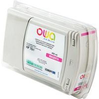 HP 761 cartouche d'encre traceur remanufacturée Magenta - Image principale