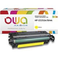 Toner remanufacturé HP CE252A - CANON 723Y - OWA - Image principale