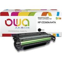 Toner remanufacturé HP CE260A - OWA - Image principale
