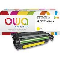 Toner remanufacturé HP CE262A - OWA - Image principale
