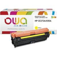 Toner remanufacturé HP CE272A - OWA - Image principale