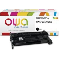 Toner remanufacturé HP CF226X Jumbo - OWA - Image principale