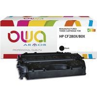 Toner remanufacturé HP CF280X Jumbo - OWA - Image principale