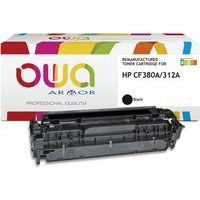Toner remanufacturé HP CF380A - OWA - Image principale