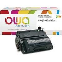 Toner remanufacturé HP Q5942A - OWA - Image principale