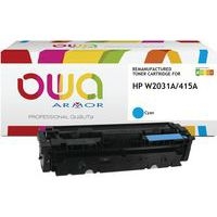 Toner remanufacturé HP W2031A - OWA - Image principale