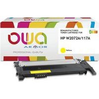 Toner remanufacturé HP W2072A - OWA - Image principale