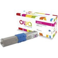 OKI C823 toner remanufacturé Magenta - Image principale