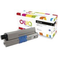 OKI C823 toner remanufacturé Noir - Image principale
