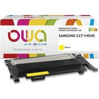 Toner remanufacturé SAMSUNG CLT-Y404S/ELS - OWA - Image principale