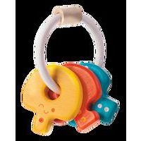 Hochet clés en bois - Image principale