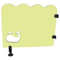 Séparation toilette enfant Océania - Fleur anis - Image principale