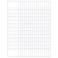Cahier 17x22 cm 70g double ligne interligne 2 mm 32 pages - Image 3