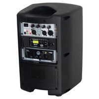 Pupitre de conférence Bellano sans fil avec enceinte amplifiée - Tag - Image 7