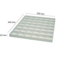 Grille alvéolée 42 compartiments pour bloc PM-A4 - Image 2