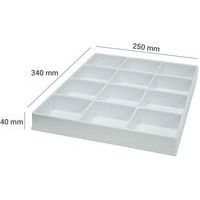 Grille alvéolée 12 compartiments pour bloc GM - Image 2