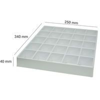 Grille alvéolée 25 compartiments pour bloc GM - Image 2