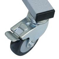 Portant mobile pliant - charge 40 kg - Image 2