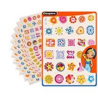 Pochette de 360 gommettes repositionnables decoratives - Image principale