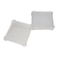 Plaques pour aqua perles - 8x8 cm - 5 pcs - Image 3