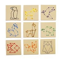 Kit de string art ORIG'ANIMALS - 10 pcs - Image 3