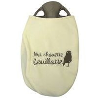 Bouillotte chouette avec housse polaire - Image principale