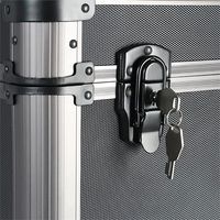 Valise 12" RC100 pour 100 disques vinyl Titane - Image 2