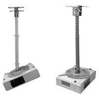 Support plafond universel pour vidéoprojecteur 53-171 cm Blanc – Abtus - Image 5