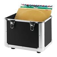 Valise 12" RC80 pour 80 disques vinyl Noir - Image 8