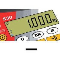 Balance compacte inox - Portée 6 à 30 kg - Image 9