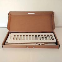 Station de travail assis/debout Harry Blanc laqué - Makiba - Image 7