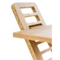 Station de travail assis/debout Harry Chêne stone - Makiba - Image 7