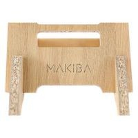 Station de travail assis/debout Harry Chêne stone - Makiba - Image 8