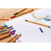 Etui de 10 stylos-feutres STABILO point 88 coloris standard - Image 3