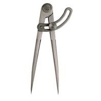 Compas 1/4 de cercle à pointes - Image principale