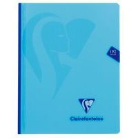 Mimesys brochure cousue polypro 17x22cm 192p séyès coloris assortis - Lot de 5 - Image principale