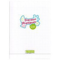 Calligraphe T.P. Cahier piqué incolore 21x29,7cm 96p séyès/uni 90g - Lot de 5 - Image principale