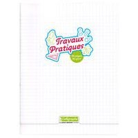 Calligraphe T.P. Cahier piqué incolore 24x32cm 96p séyès/uni 90g - Lot de 5 - Image principale