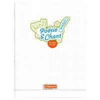 8000 Polyro, poésie & chant cahier incolore 24X32 48p R séyèsV uni 90g - Lot de 10 - Image principale