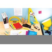 Mimesys cahier piqué polypro 24x32cm 48p séyès Incolore - Lot de 10 - Image 2