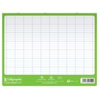 Calligraphe Cahier Magique couverture ardoise 17x22cm 48p séyès 90g - Lot de 10 - Image 3