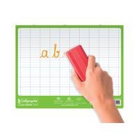 Calligraphe Cahier Magique couverture ardoise 17x22cm 48p séyès 90g - Lot de 10 - Image 4