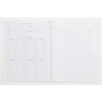 Calligraphe Textes piqué incolore 17x22 124p séyès 90g - Lot de 10 - Image 4