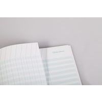 Cahier de bord piqué 21x29,7cm 60p 9 classes - Lot de 10 - Image 2