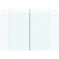 Cahier de bord piqué 21x29,7cm 48p 7 classes - Lot de 10 - Image 3