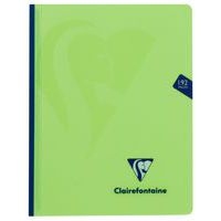 Mimesys brochure cousue polypro 17x22cm 192p séyès coloris assortis - Lot de 5 - Image 3