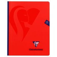 Mimesys brochure cousue polypro 17x22cm 192p séyès coloris assortis - Lot de 5 - Image 2